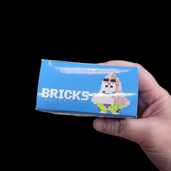 Brand New Spongebob Patrick Bricks Lego Figure - Picture 2 of 5